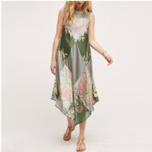 Anthropologie TINY Trouvallie Scarf Patch Dress SP